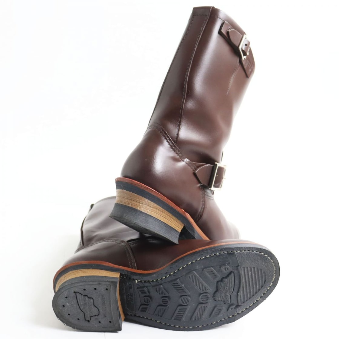 極美品○RED WING レッドウィング D2269 スチールトゥ エンジニア  