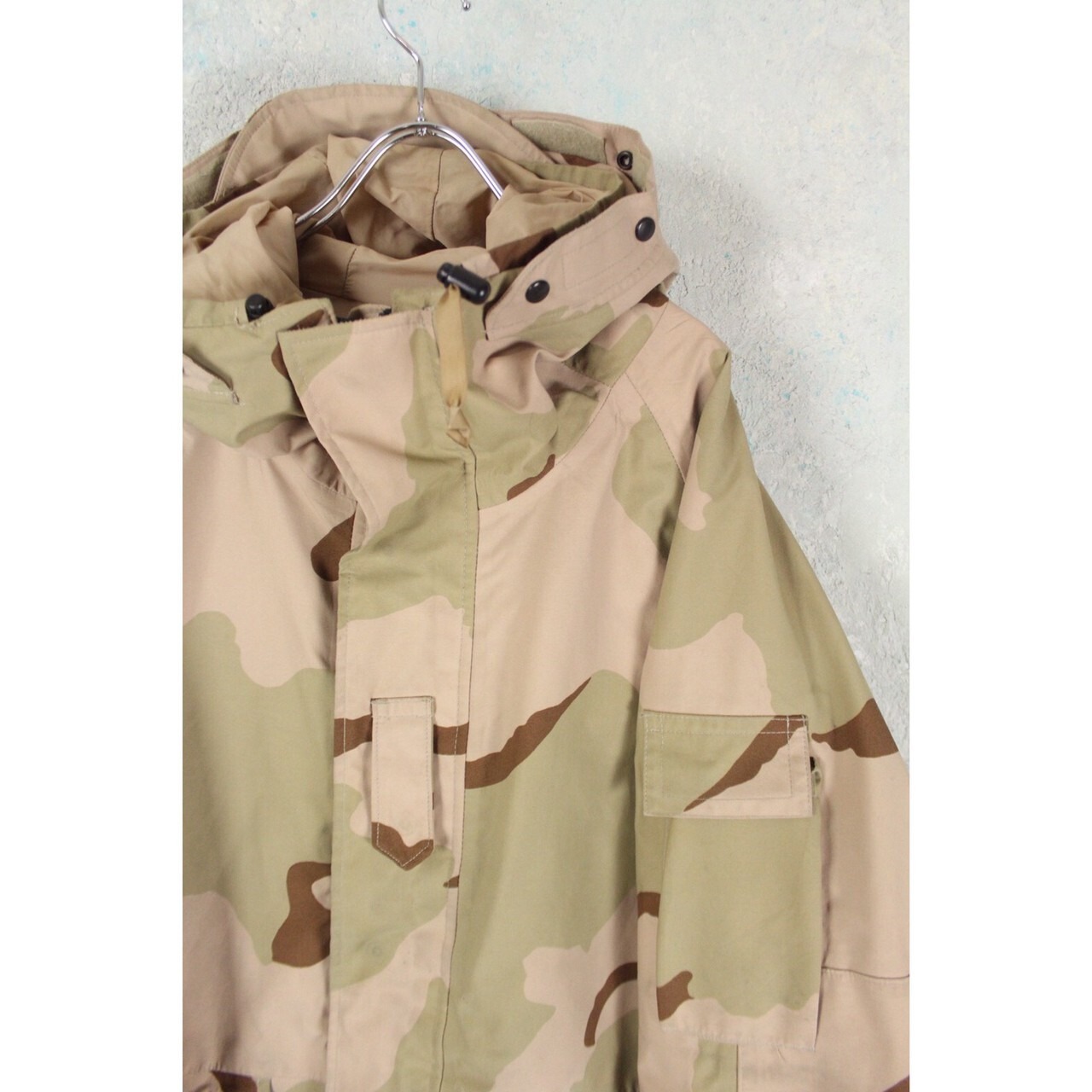 ECWCS GORE-TEX PARKA デザートカモ【FF-3404】 | cv
