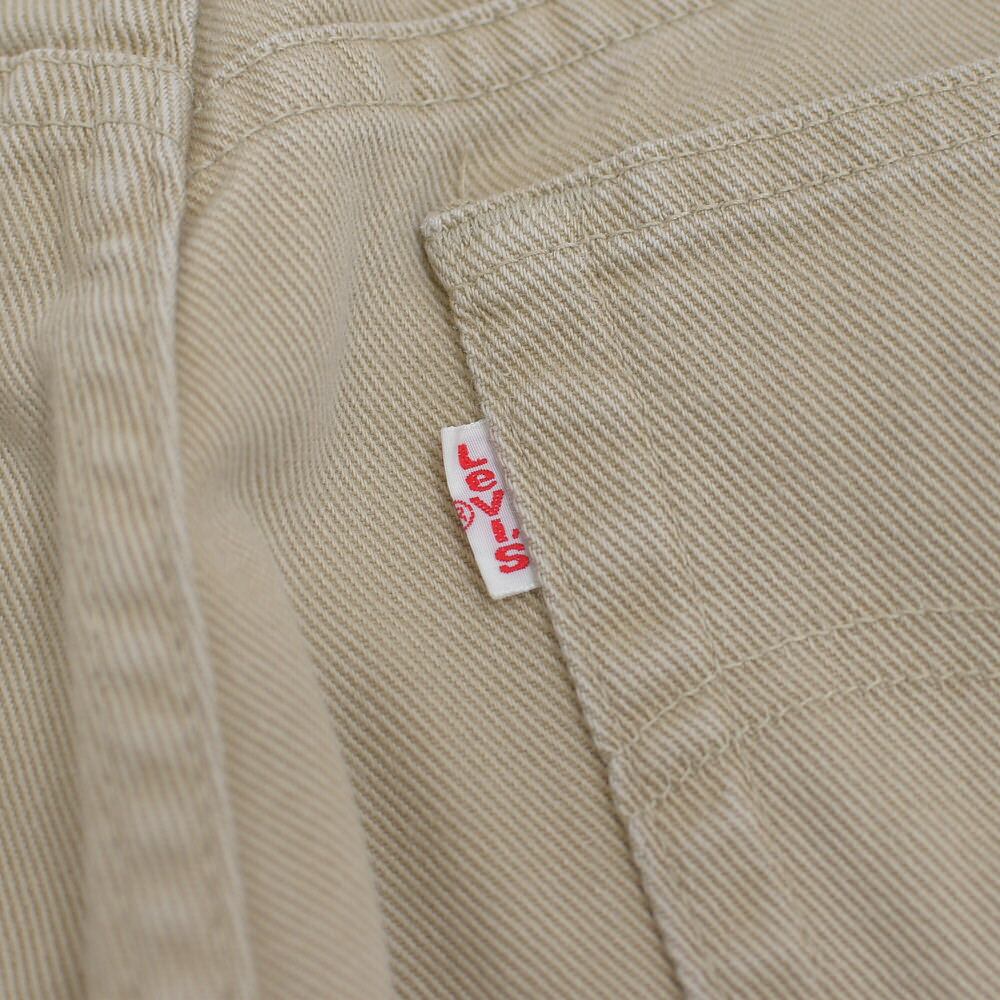90s 日本製 Levi's W517 リーバイス ブーツカット カツラギ パンツ