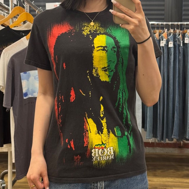 【Bob Maley/ボブ・マーリー】バンドTシャツ
