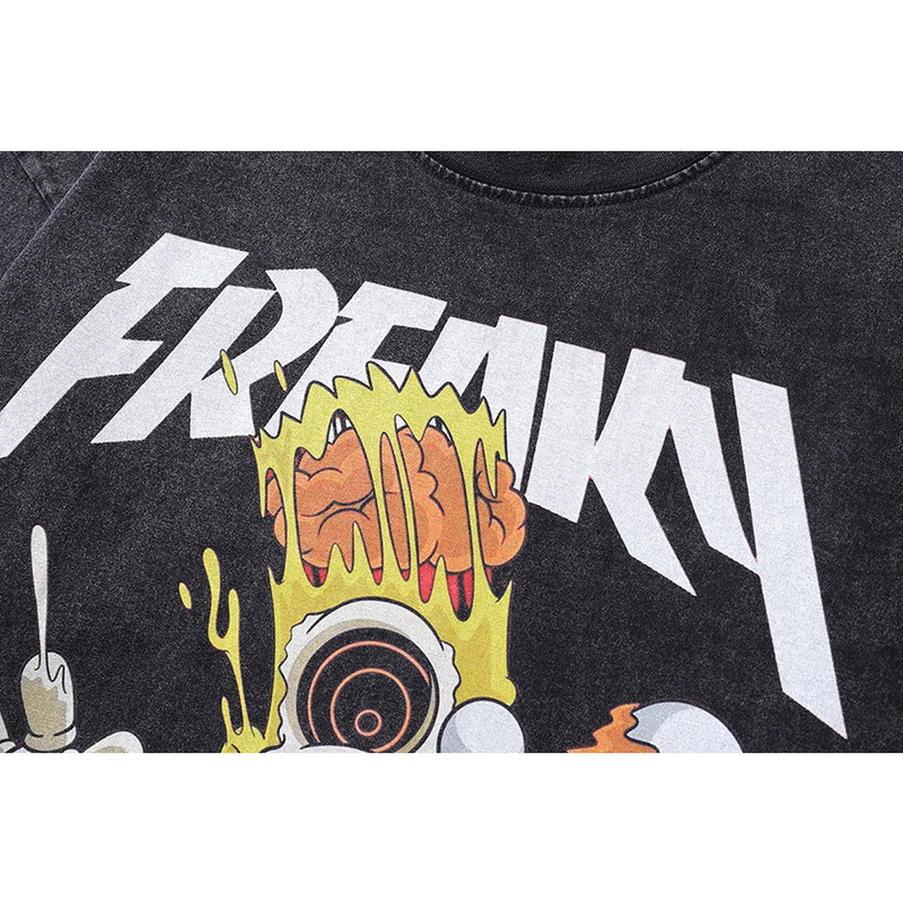 VINTAGE ストリート シンプソン ロングTシャツ T1246