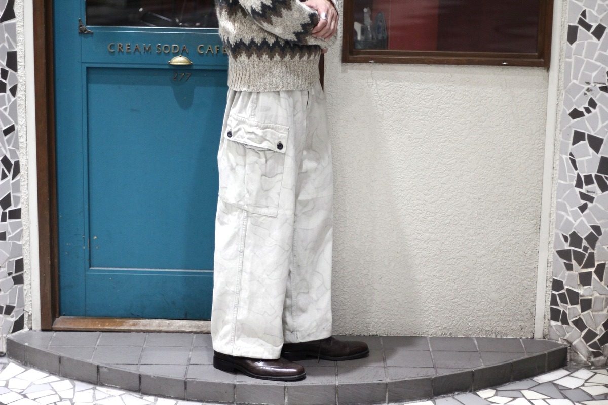 Finland military snow pants 京都古着屋 Achuu