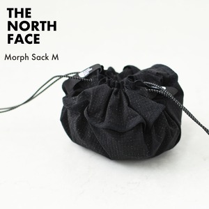 THE NORTH FACE [ザ ノースフェイス正規代理店] Morph Sack M [NN22601] モルフサックM・巾着型ポーチ・ナイロンポーチ・アウトドア・MEN'S / LADY'S [2026AW]