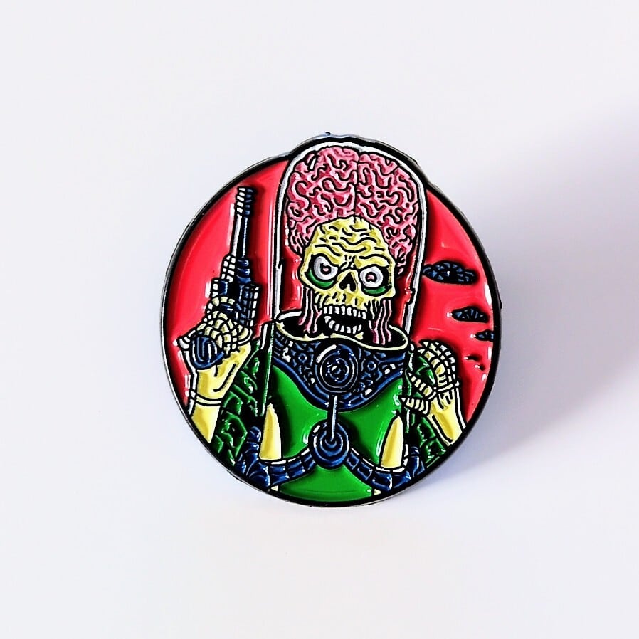 再入荷！送料無料！ ☆ピンズ PINS☆ピンバッジ 【 Mars Attacks