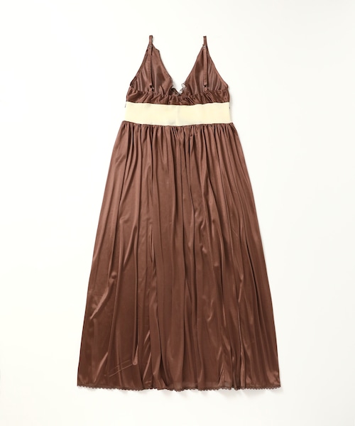 【受注商品】Sleep dress/brown