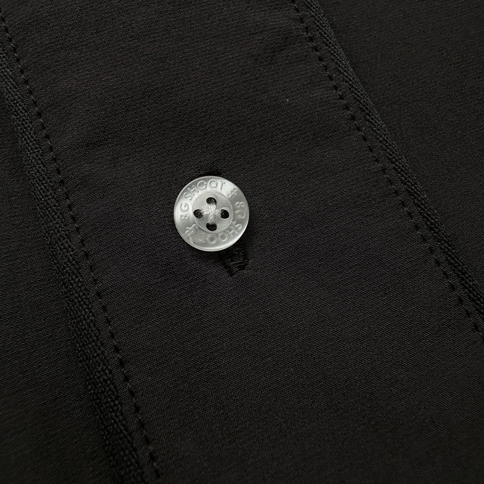 8G BASEBALL SHIRTS -BLACK- | 8G SHOOT WEBSTORE