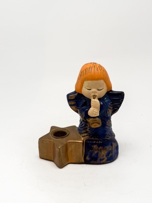 ヴィンテージ 雑貨 天使のキャンドルホルダー｜札幌のセレクトショップ ORATIO