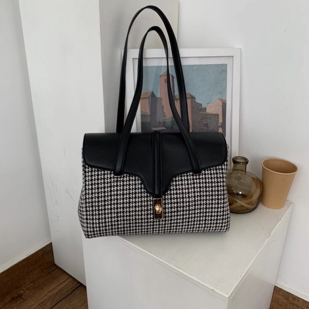 柄ハンドバッグ