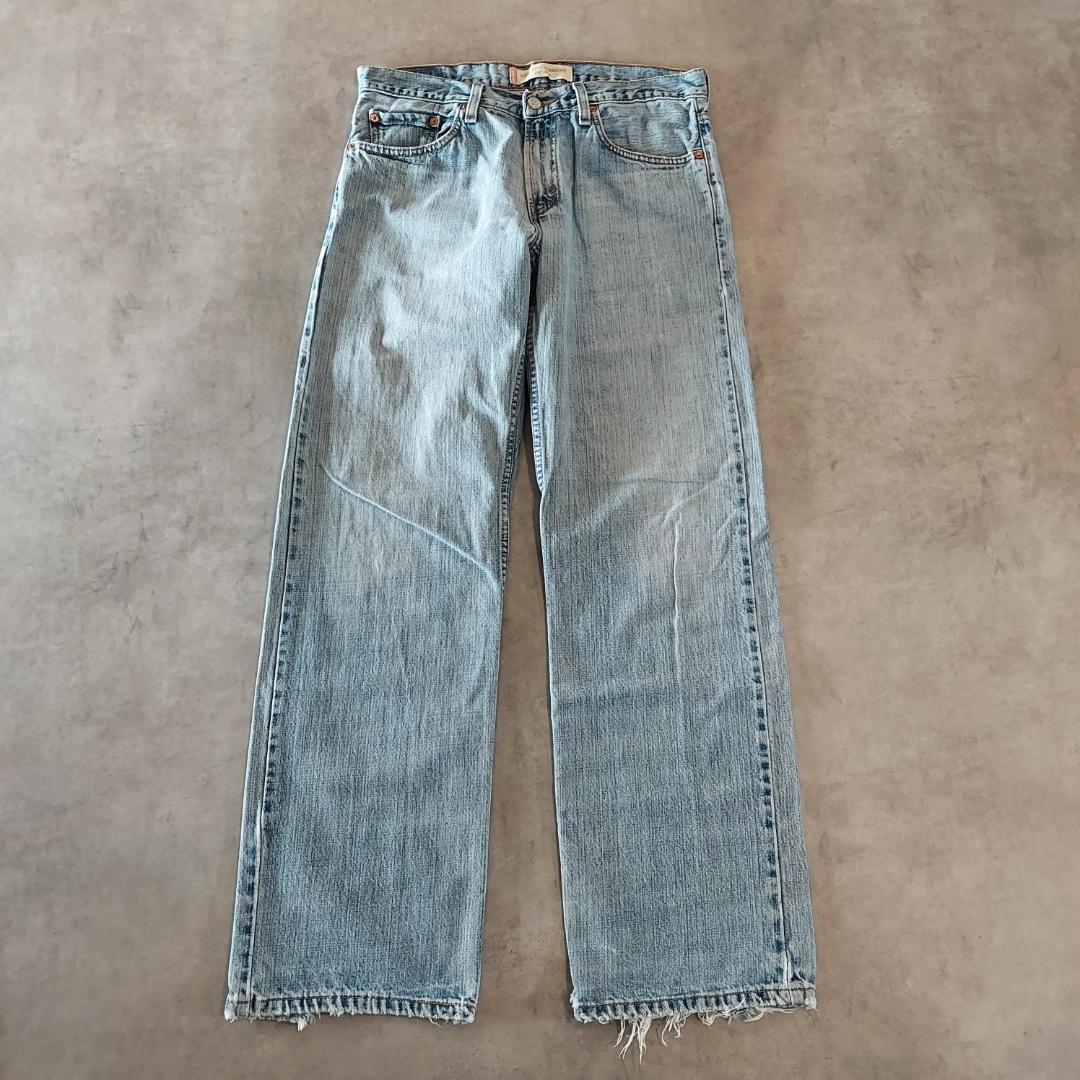 リーバイス529 Levis W33 Y2K 青 古着 00s 21420