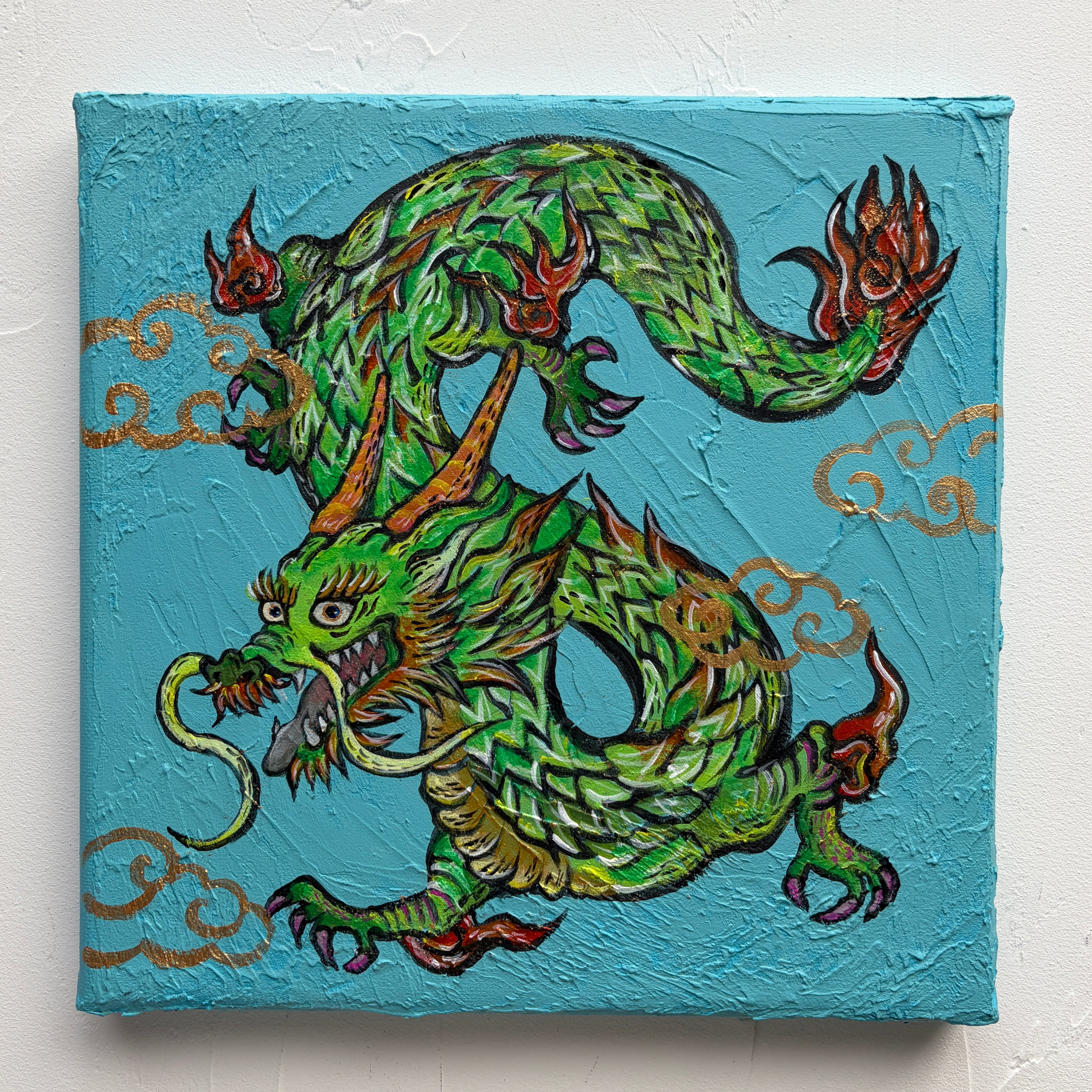 龍体文字フトマニ図 Tシャツ_黒 | Japanesque Art shop