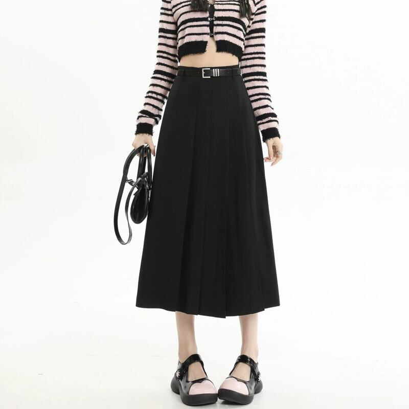 プリーツヘムハイウエストスカート FRAY I.D（フレイアイディー）の「プリーツヘムハイウエスト