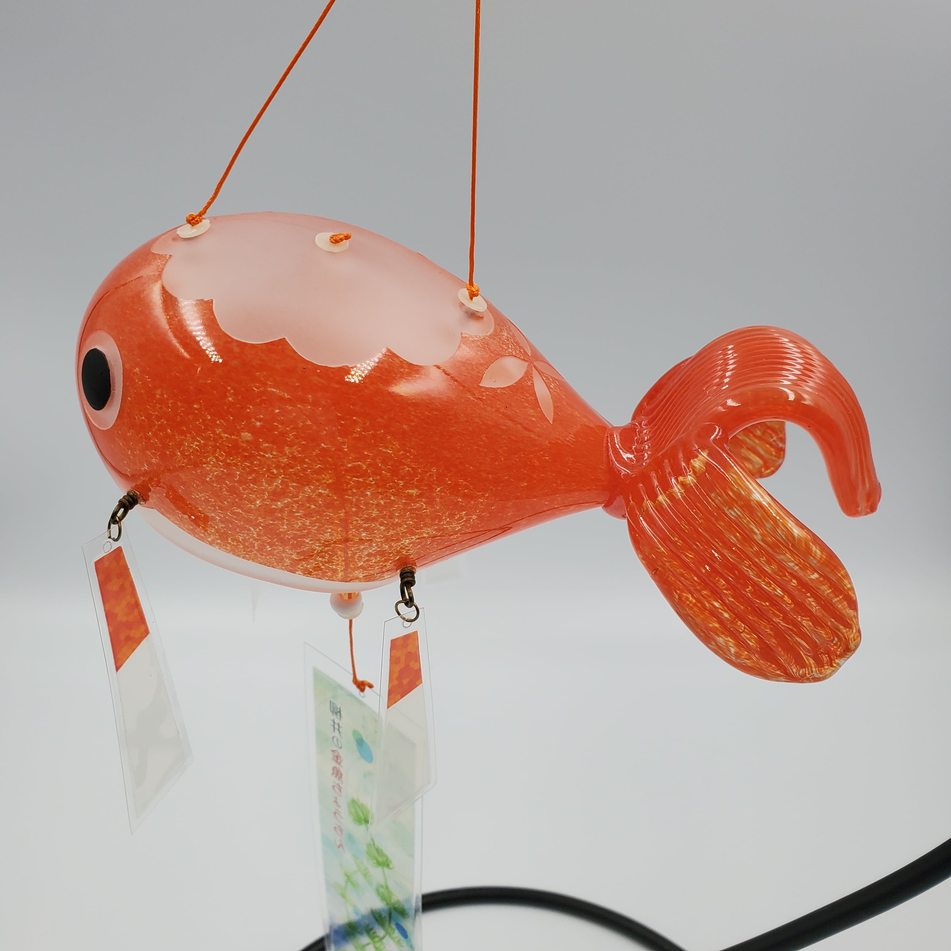 金魚ちょうちん風鈴 | 木阪賞文堂