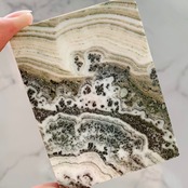 デンドライトジャスパー*置物*天然石インテリア*F3