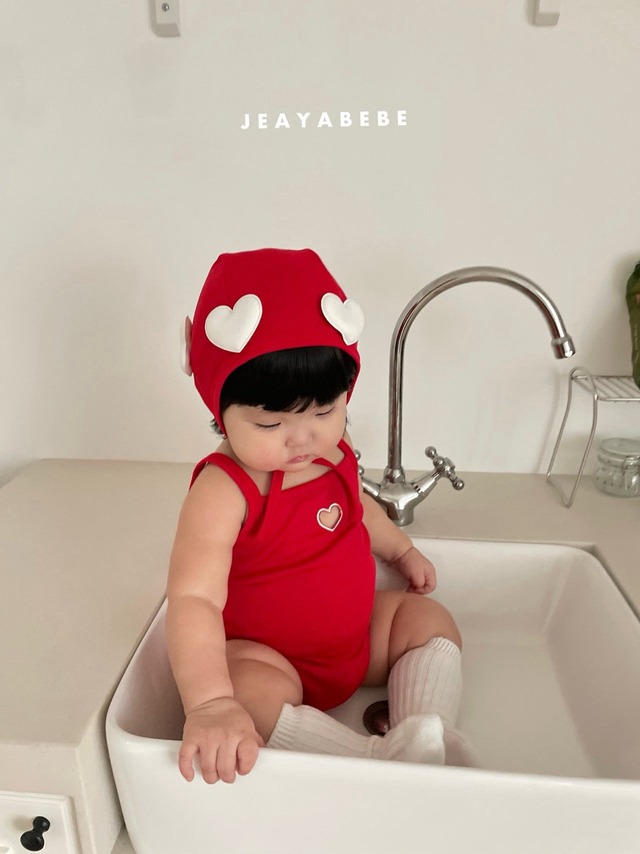 [予約][送料無料]≪JEAYABEBE≫MYMIMI Swimsuit (baby) 2