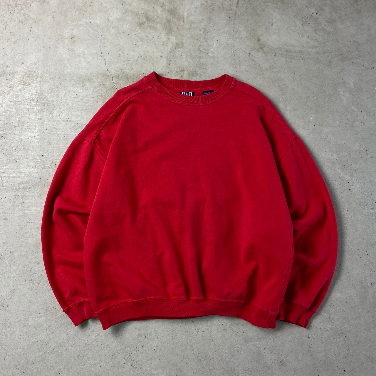90年代 GAP オールドギャップ 無地スウェット ブランクスウェット 