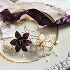 2作品作れる ペルルdeフラワー体験キット｜動画レッスン付き