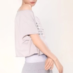 バレエワード クロップドTシャツ 2色展開 L1507