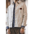 Button Front Work Jacket Regular Collar ◇H0151