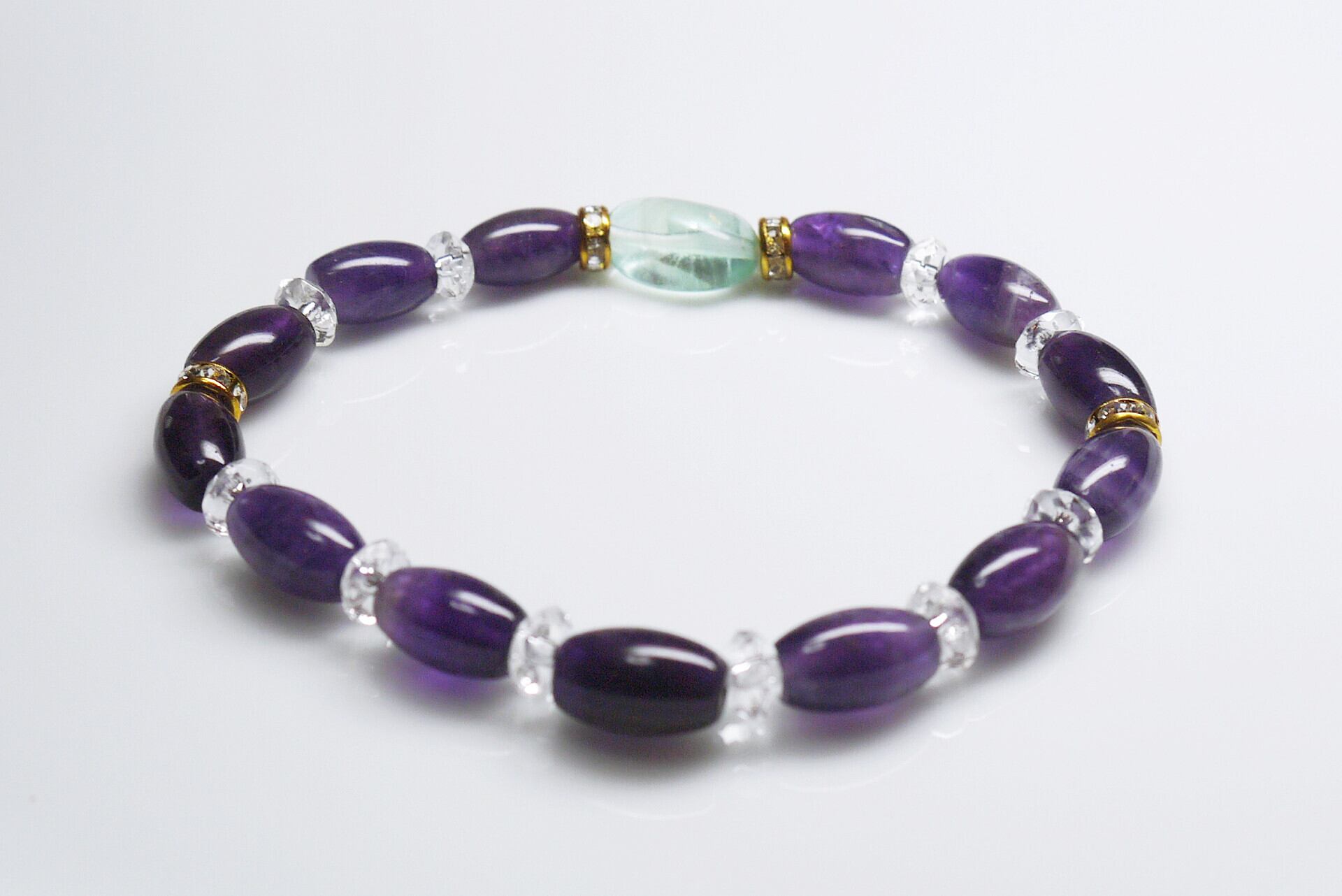 st.Zadkiel ～大天使ザドキエル～」【フローライト】【アメジスト