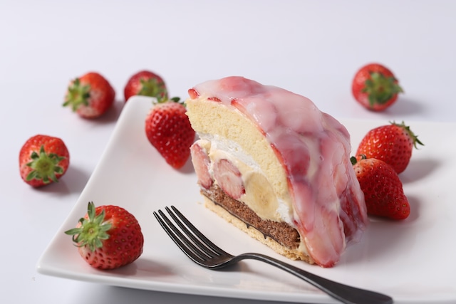 苺とバナナのボンブ