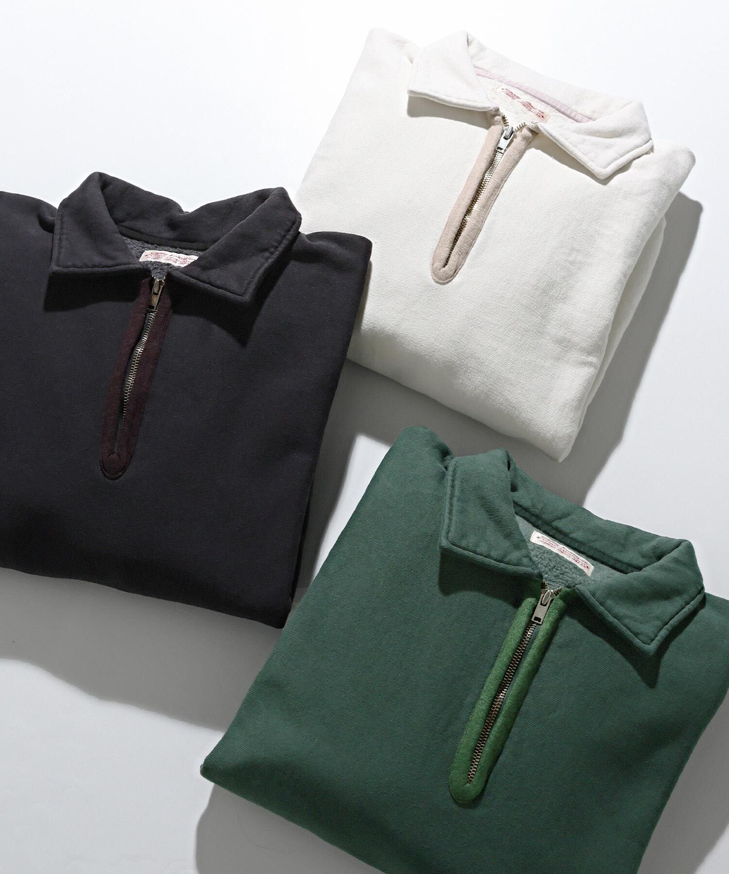 80 SWEAT HALF ZIP ハチマル スウェット ハーフジップ GS2529959