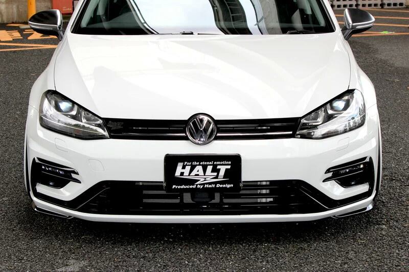 GOLF7 R Face Line / フロントバンパースポイラー (FRP) / HALT エアロ