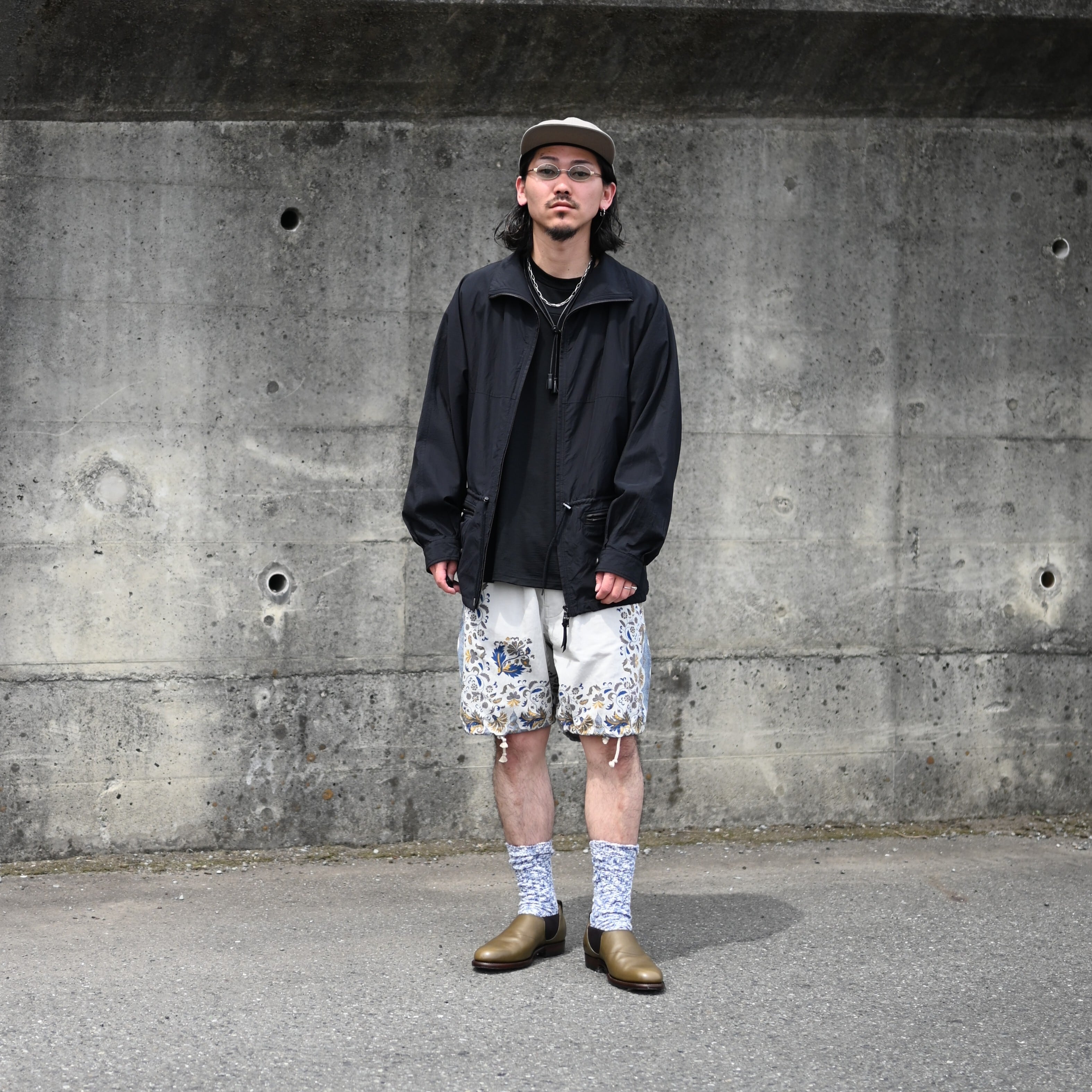AUBERGE(オーベルジュ)柄ショーツスタイル | GANKO