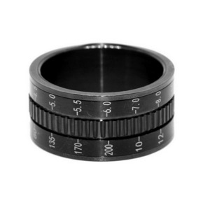Camera Lens Scale Ring / カメラ レンズ スケール リング