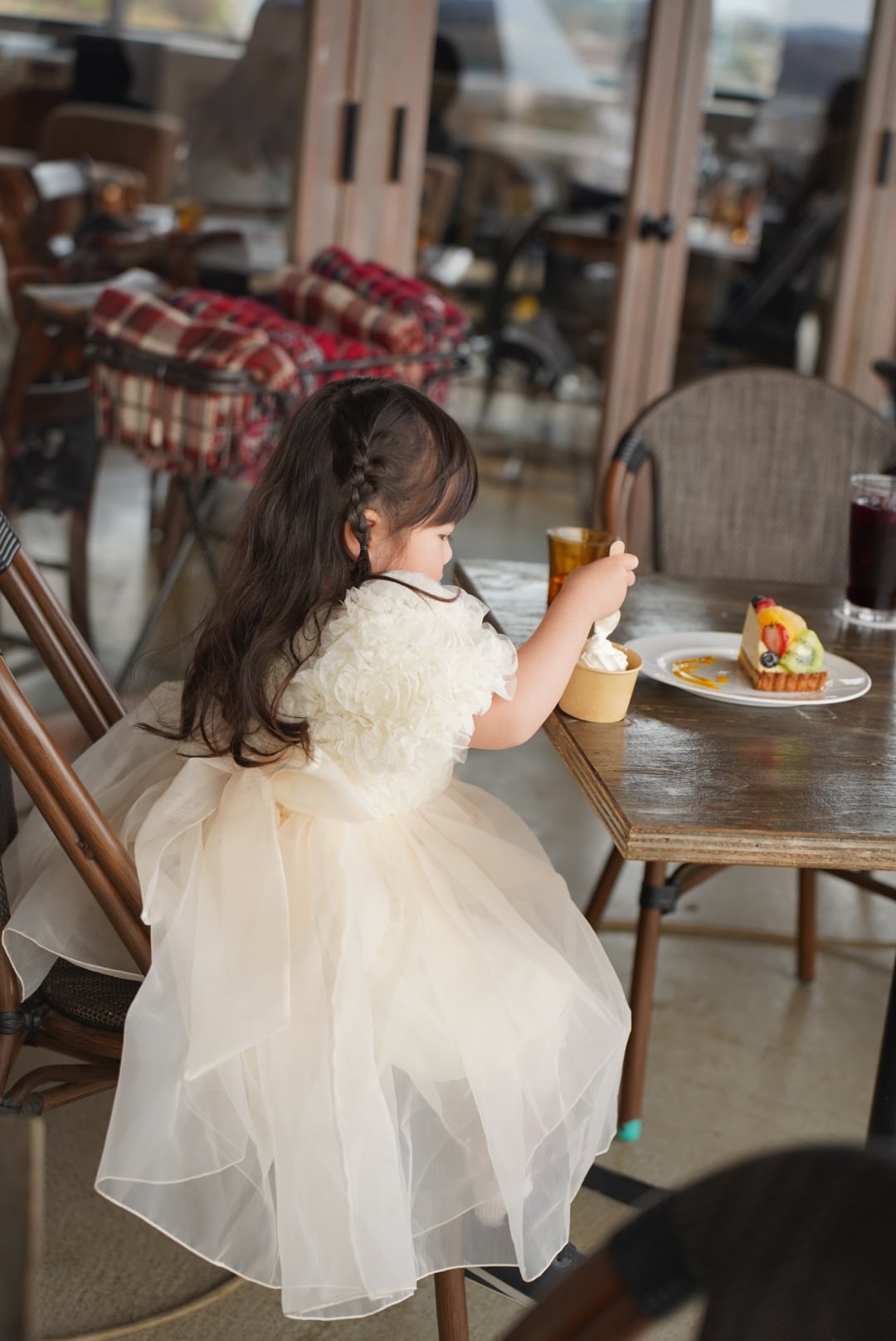 フォーマル・ドレス・スーツ Blooming Rose Pearl Dress M(100) / OREN フォーマル・ドレス・スーツ Blooming Rose Pearl Dress M(100) / OREN