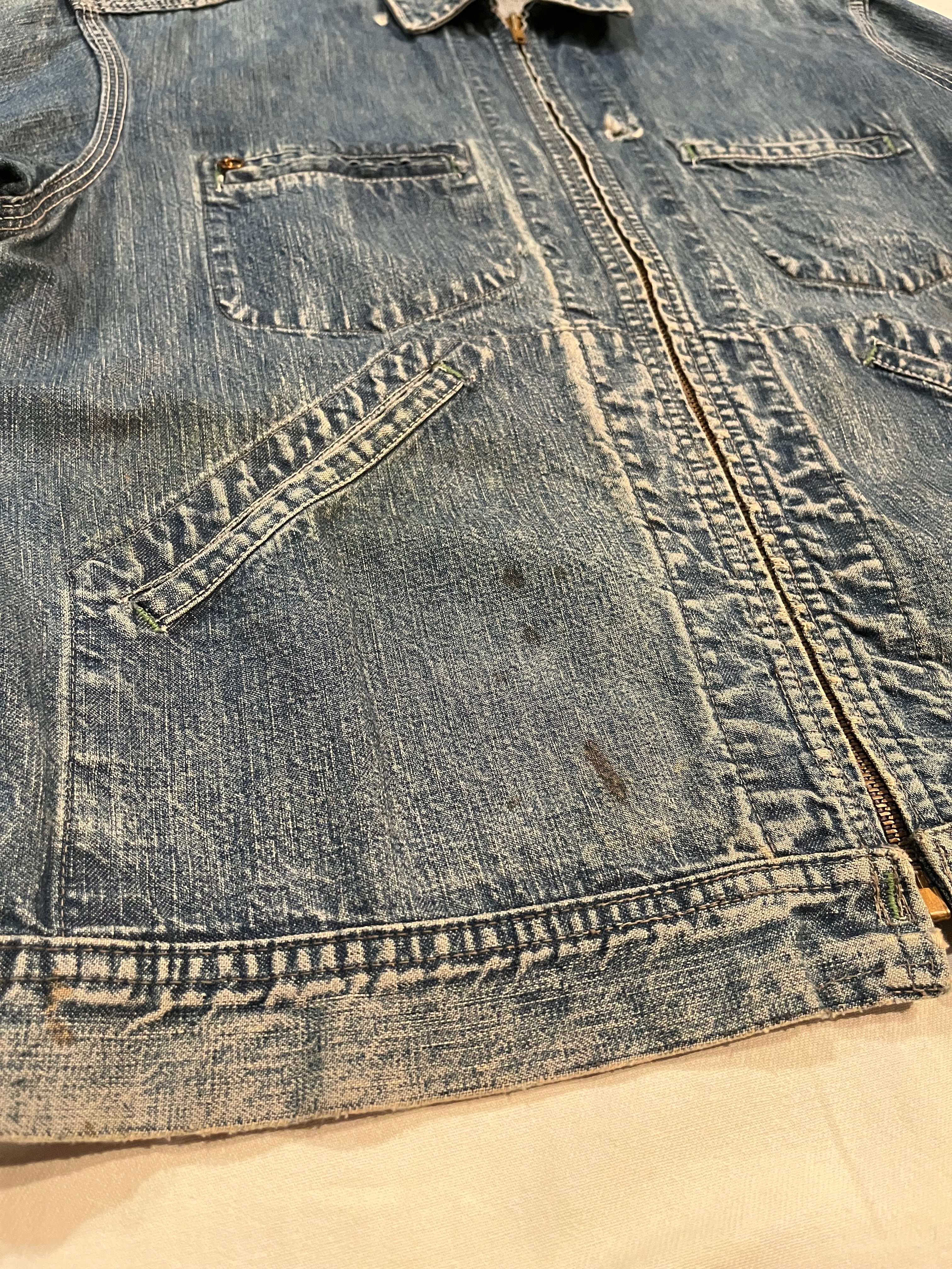 1960s〜 Oshkosh denim work jacket | Lily online shop