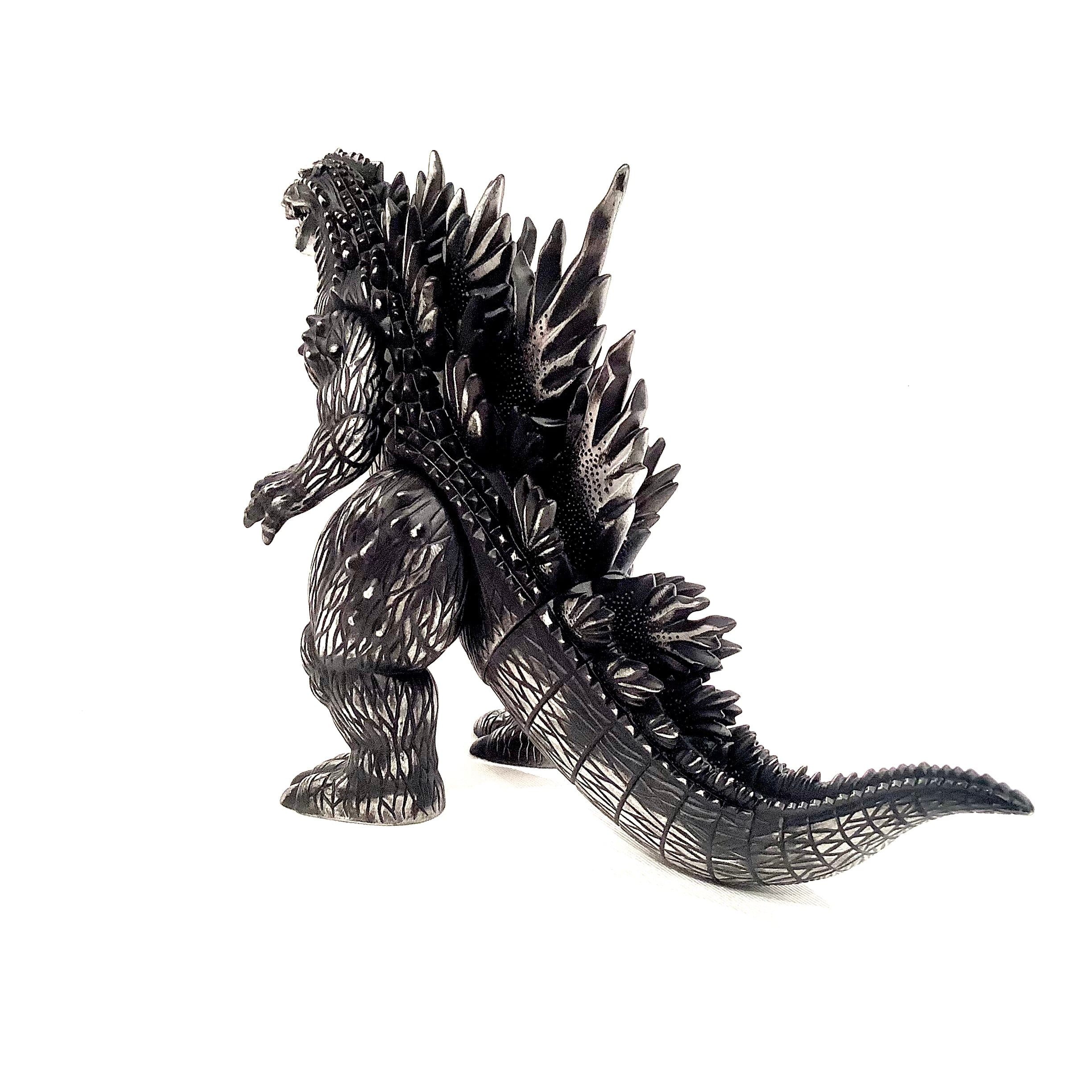 マルサン 1999 ミレニアムゴジラ 2000 millennium GODZILLA Silver Ver