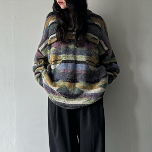 -QUATTRO CASTELLA- mulch color art design knit