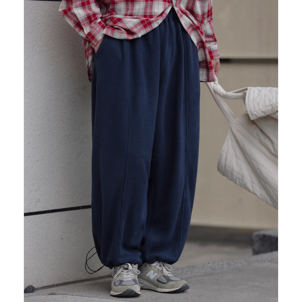 フリース カジュアルスウェットパンツ 3カラー A1021