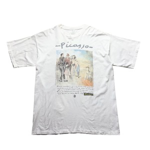 vintage 1990’s PICASSO art tee “Family of Saltimbanques”