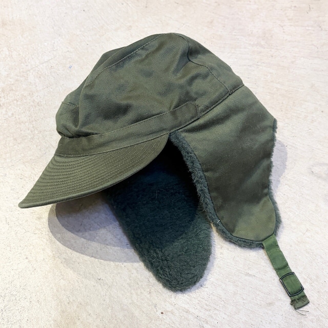 SWEDISH ARMY FLIGHT CAP GREEN