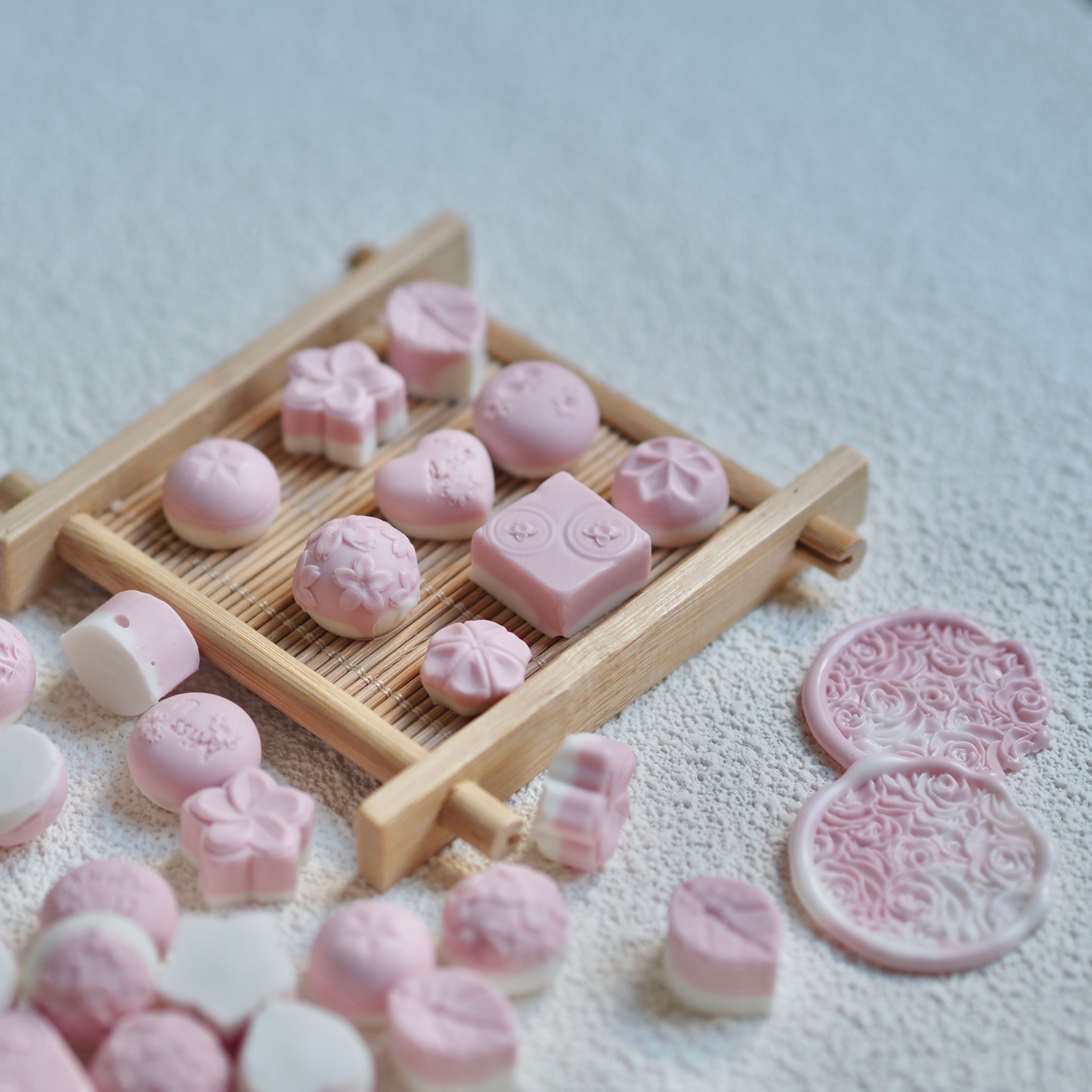 和菓子2.0【全5色】シーリングワックス 30g | MountainSea｜希少