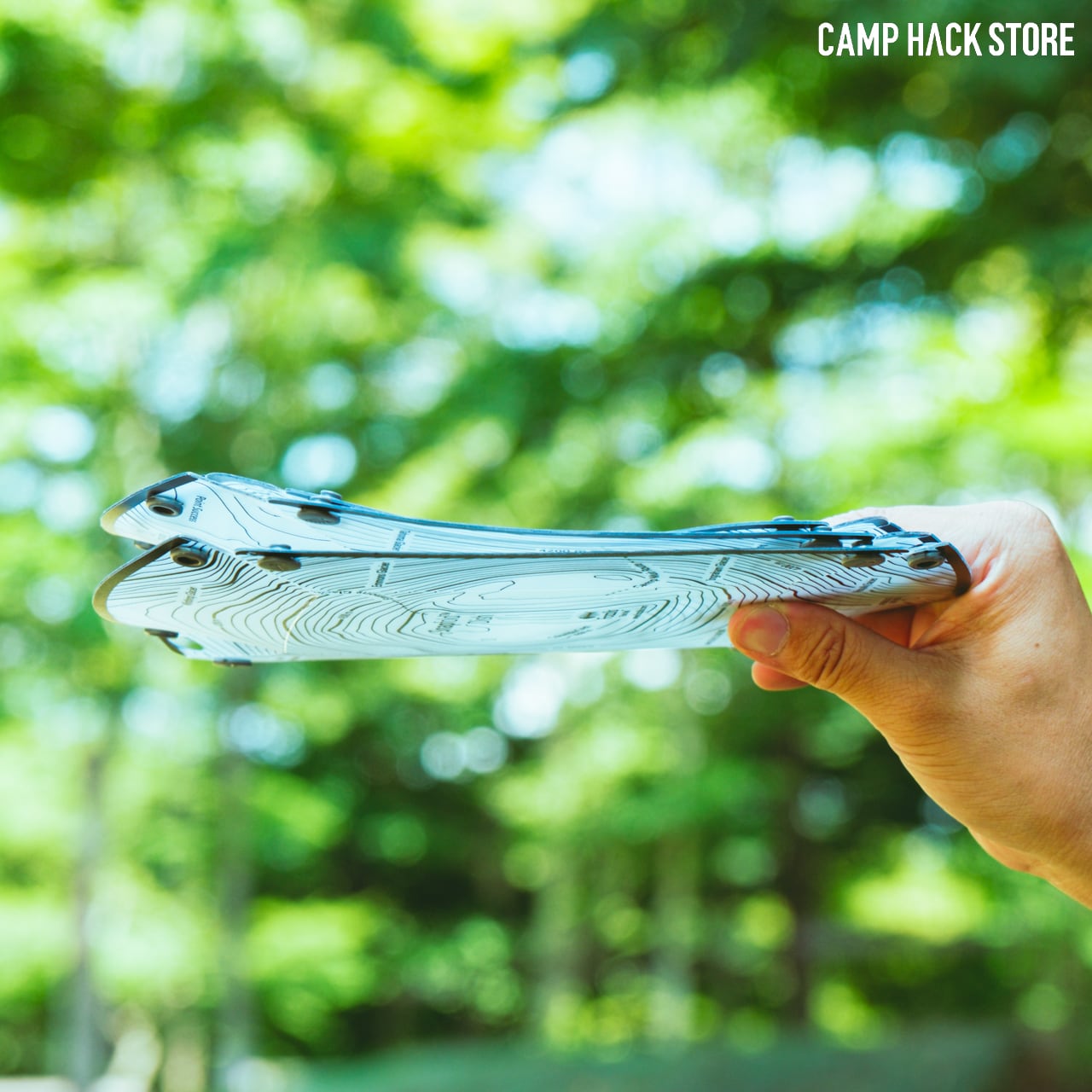 折り紙のような食器&まな板「スナップフォールド ソロパック」 | CAMP
