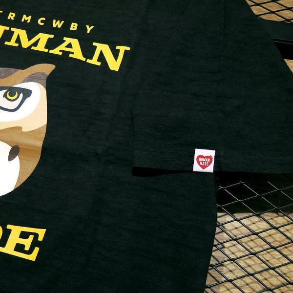 HUMAN MADE GRAPHIC T-SHIRT #07 OWL HM25TE008 サイズ2XL ヒューマン ...