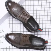 business casual splicing shoes. 00061