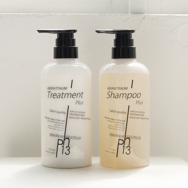 シャンプー＆トリートメントセット／Shampoo＆Treatment