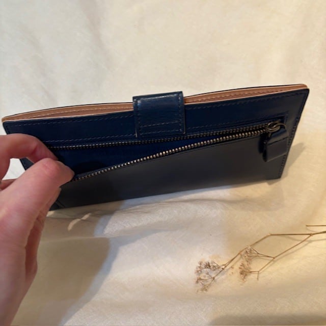 B.stuff　薄手のお財布(アズール)