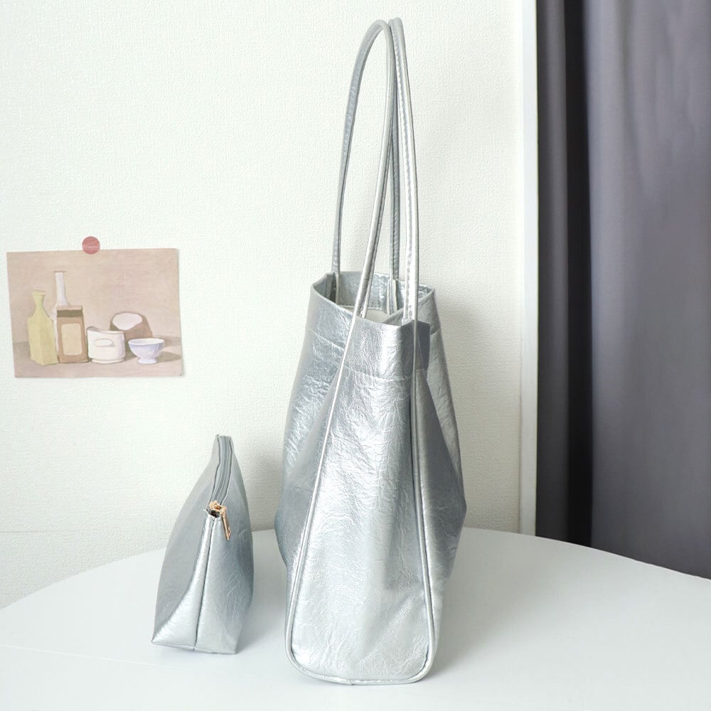 極美品】ジミーチュウ サヴィル トートバッグ レザー A4可 肩掛け 良い