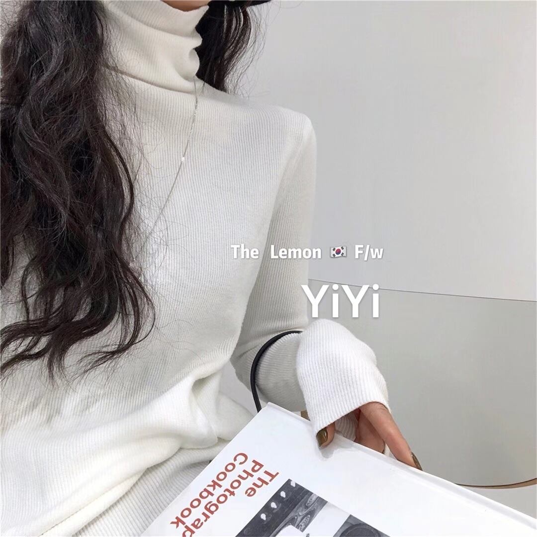 シンプルタートルニット AJ111-5083