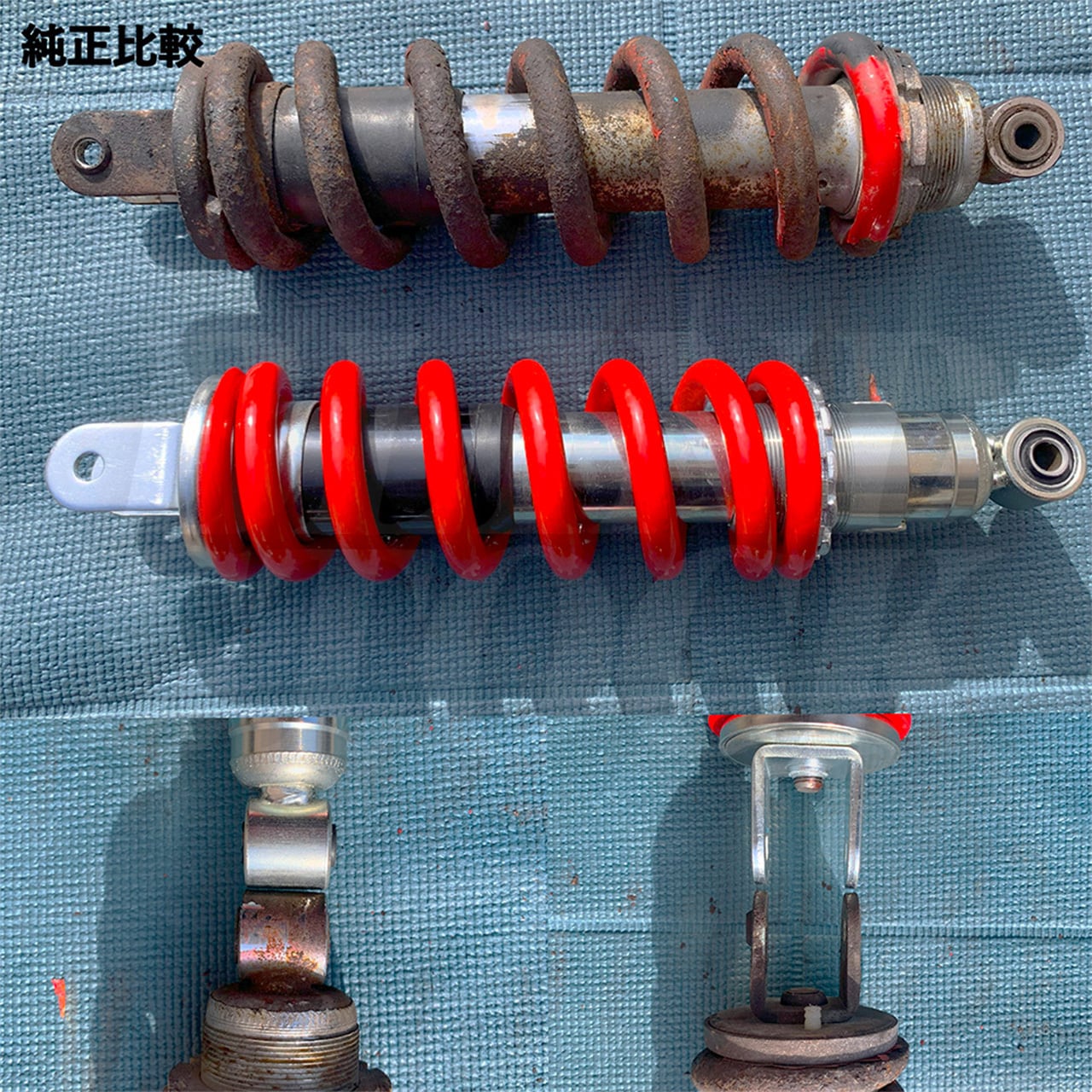 Sold out】【Ver.2.0】HONDA XL250R MD03 リアサスペンション | ZENWHEELER