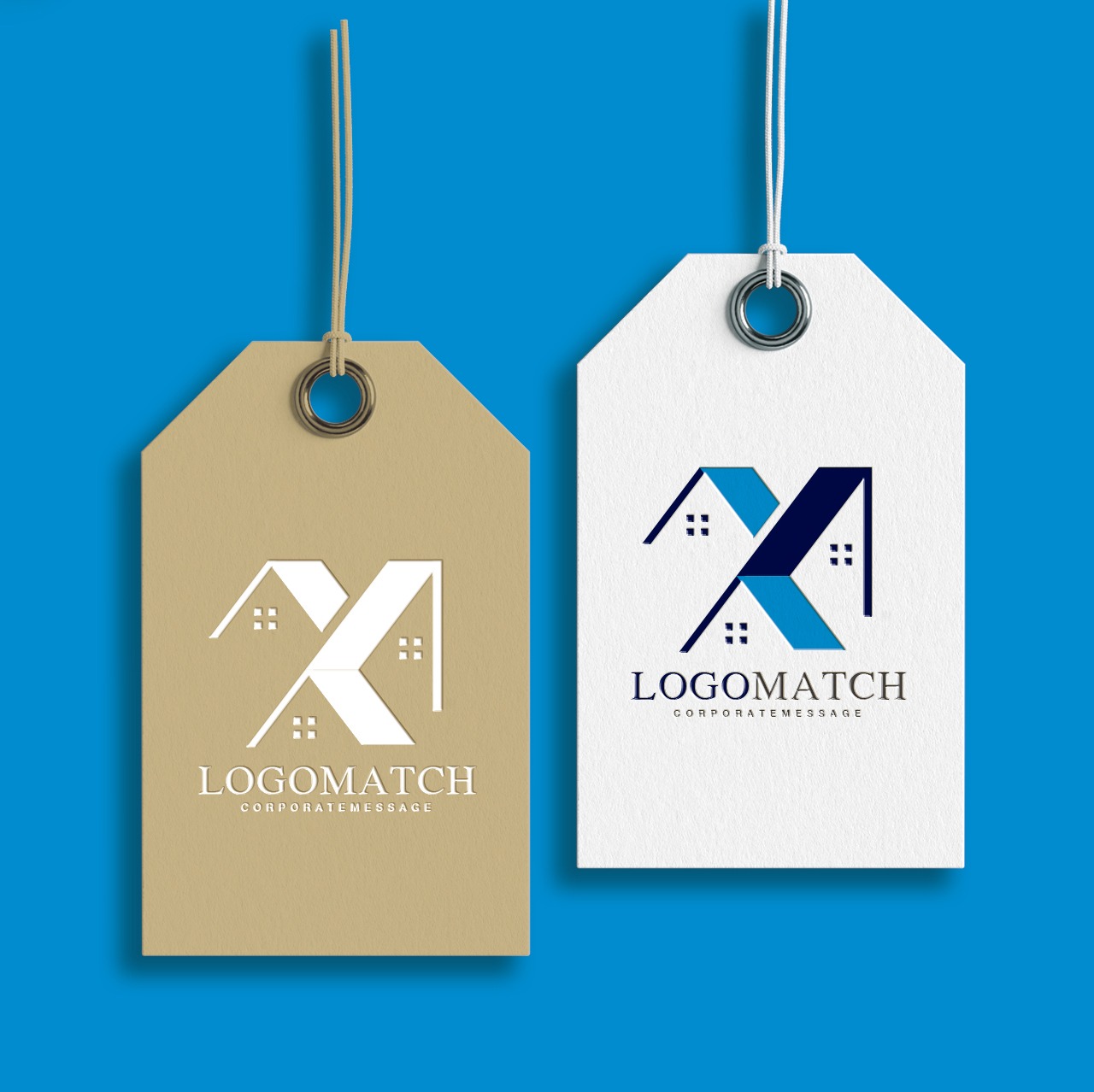 寄り添う住宅のロゴ