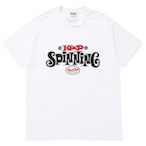 SPINNING TEE/WHITE