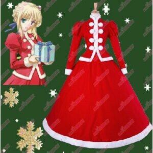 DK1202 ★Fate/Unlimited　フェイト/アンリミテッドコード　セイバー クリスマス　 風    コスプレ衣装   完全オーダメイドも対応可能 K1202 Fate/Unlimited フェイト/アンリミテッドコード セイバー 風