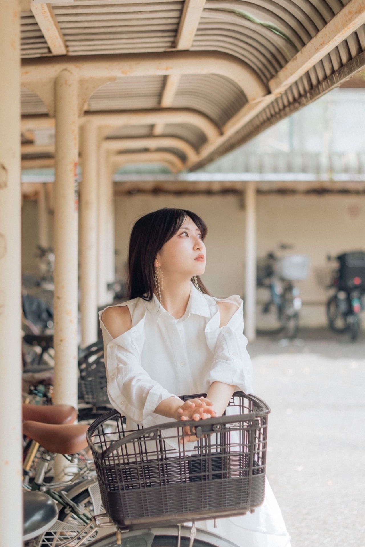 【復刻版】しだれ（ブラック）小枝アクセサリー　ウェディング