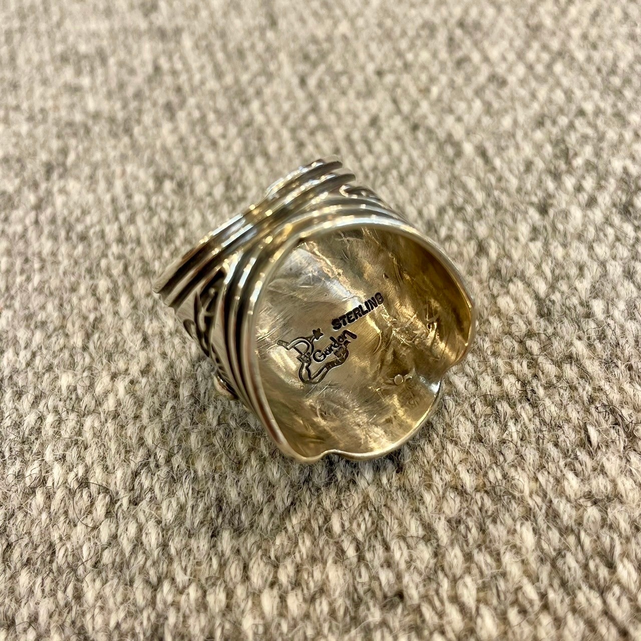 デルバートゴードン(Delbert Gordon) キングマンリング 22号 - 5