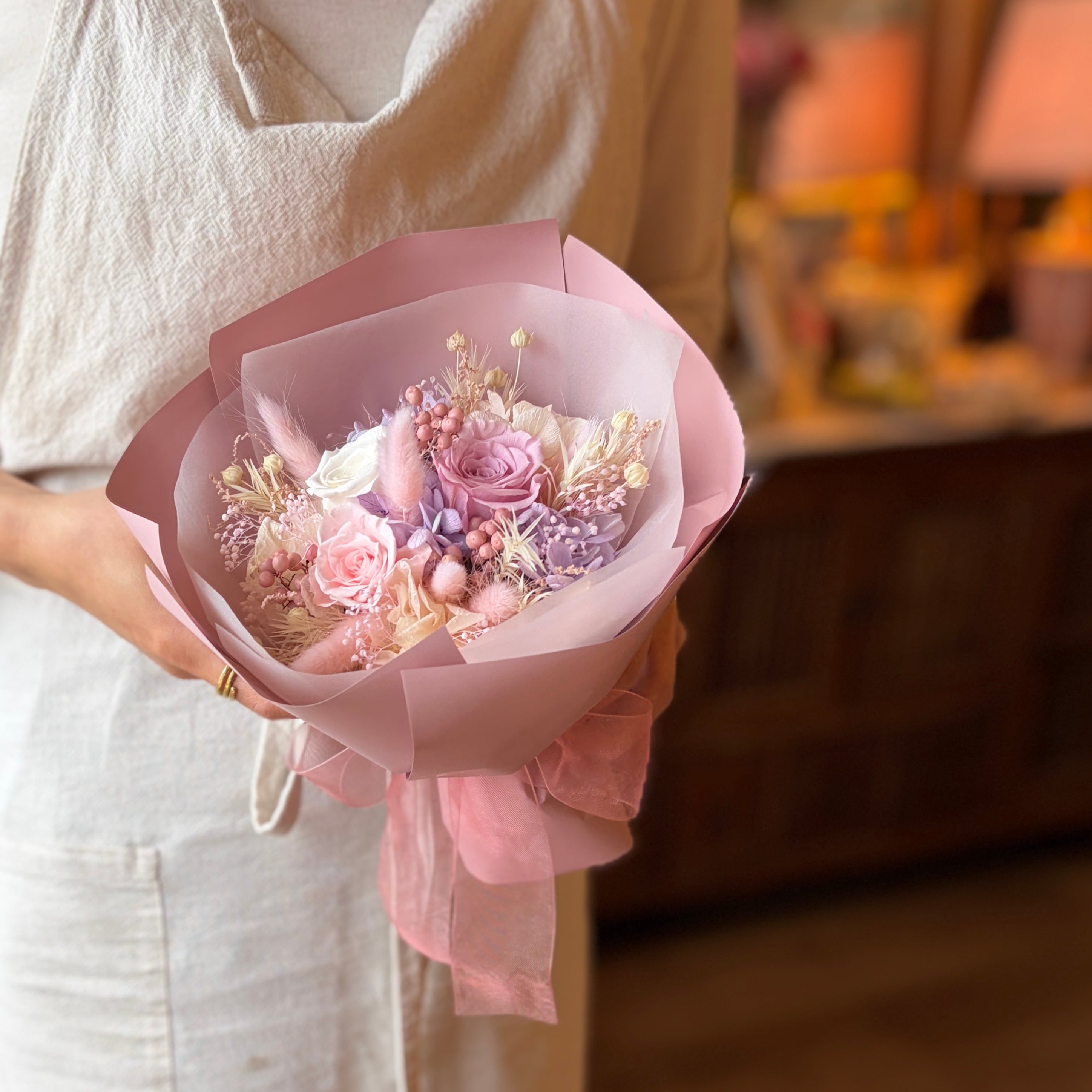 プリザーブドフラワー専門店 Fleur・Pieces ドライフラワー